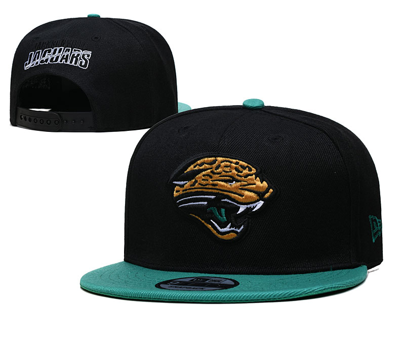 2021 NFL Jacksonville Jaguars 135 TX hat->->Sports Caps